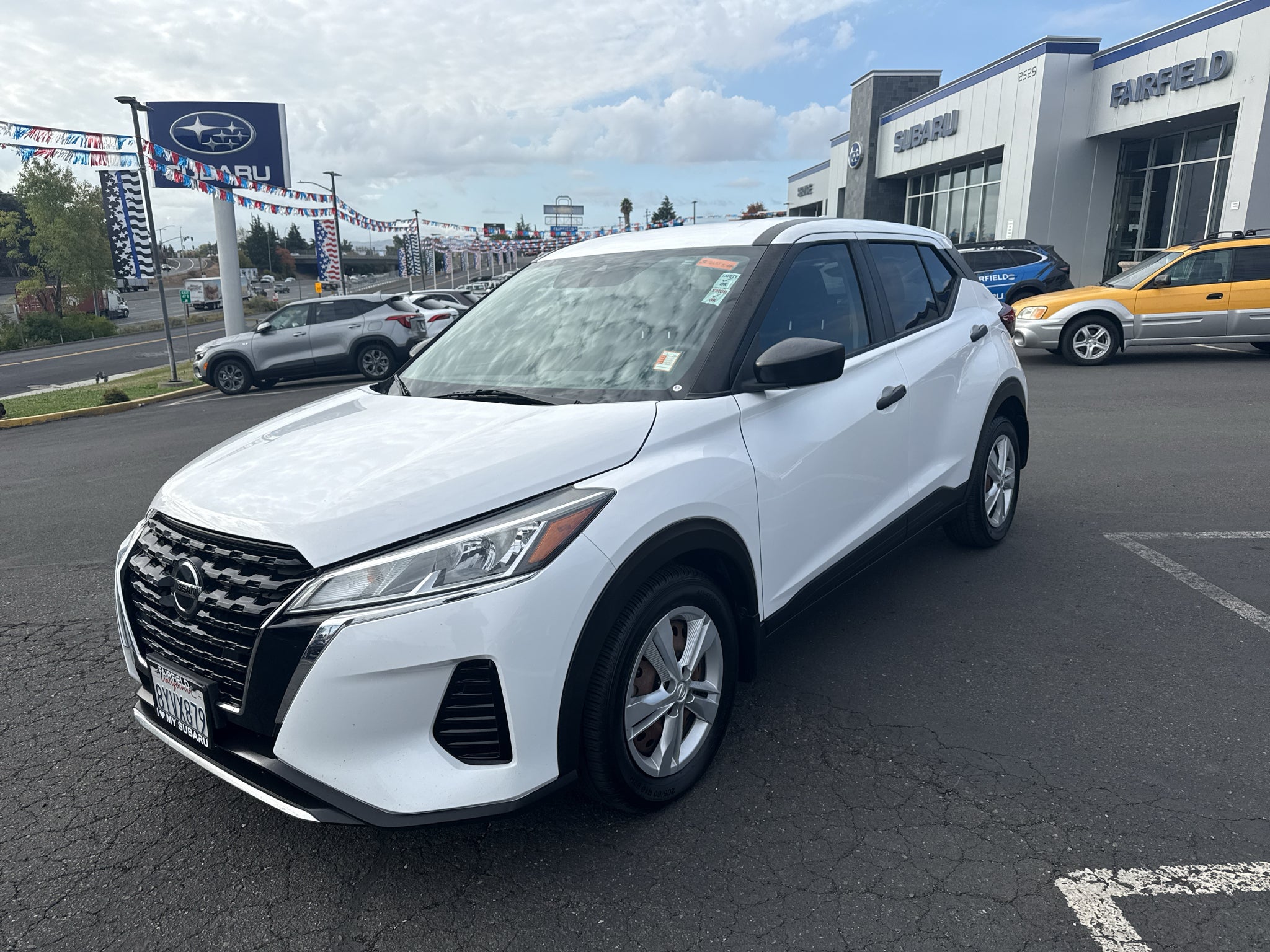 2021 Nissan Kicks S