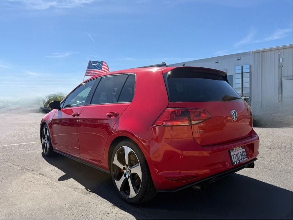 2016 Volkswagen Golf GTI SE w/Performance Pkg