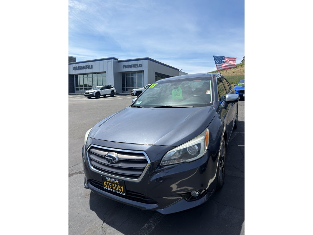 2017 Subaru Legacy Sport
