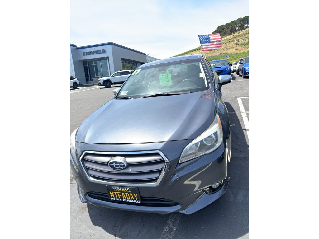 2017 Subaru Legacy Sport