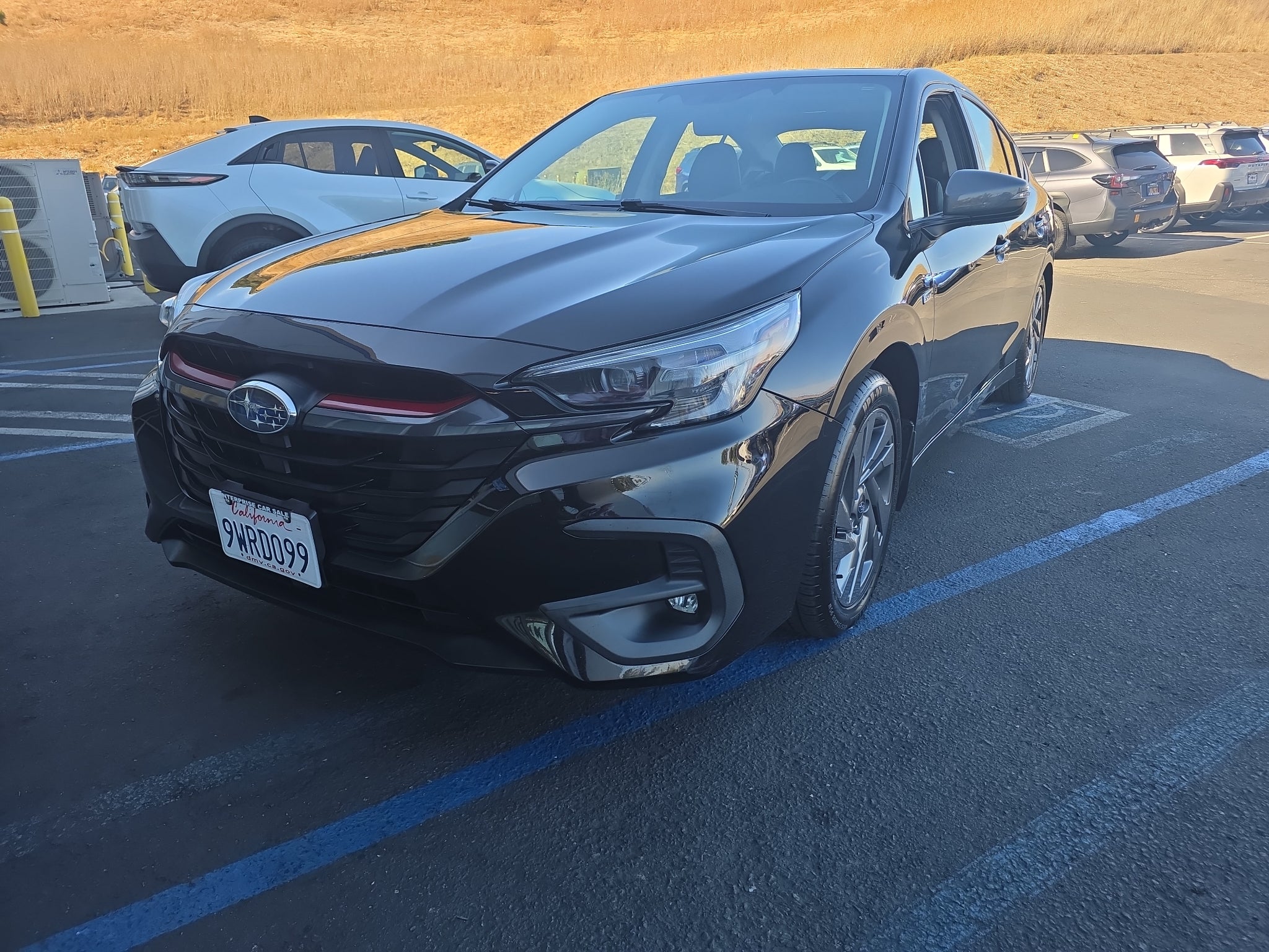 2024 Subaru Legacy Sport