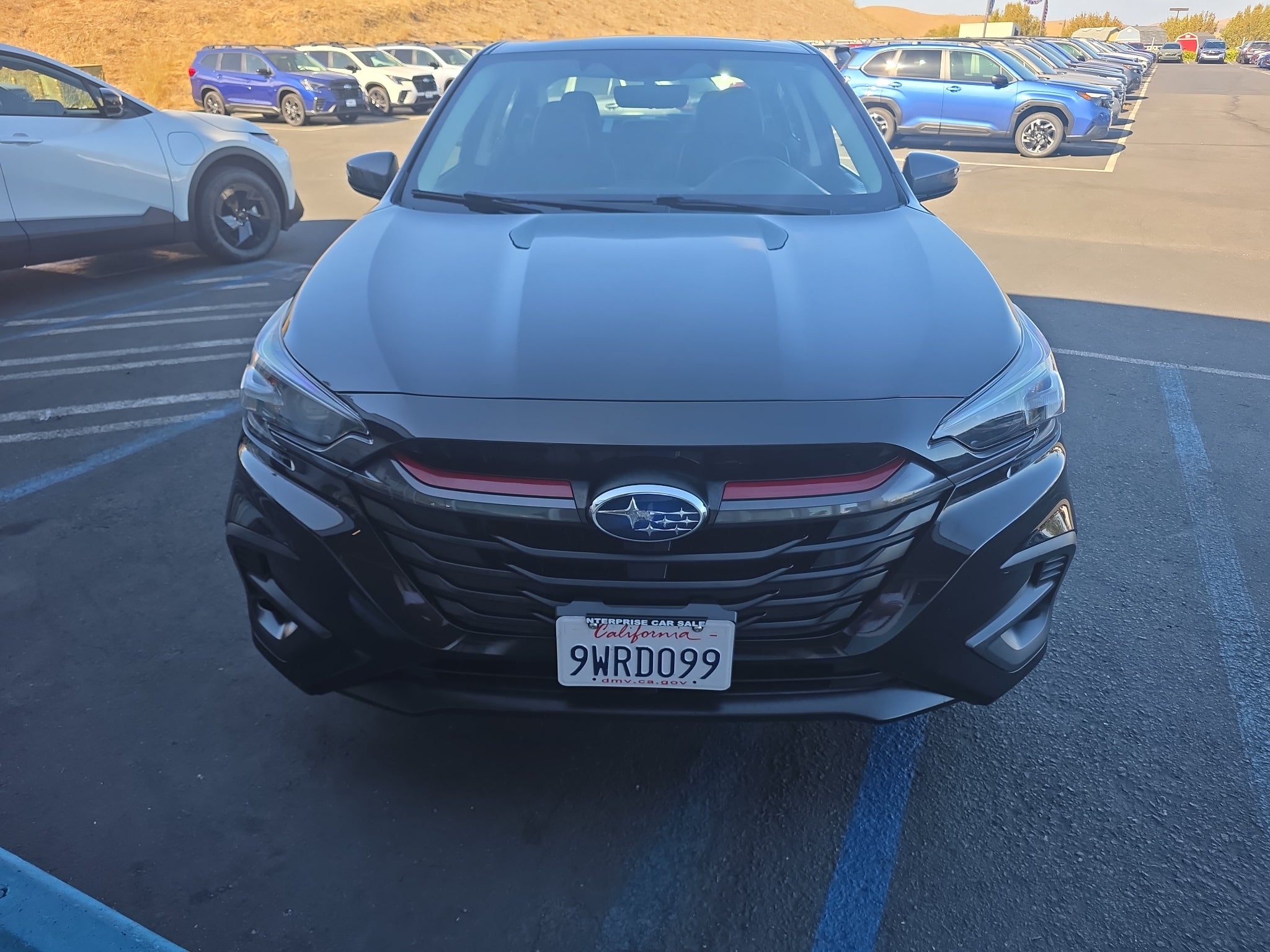 2024 Subaru Legacy Sport