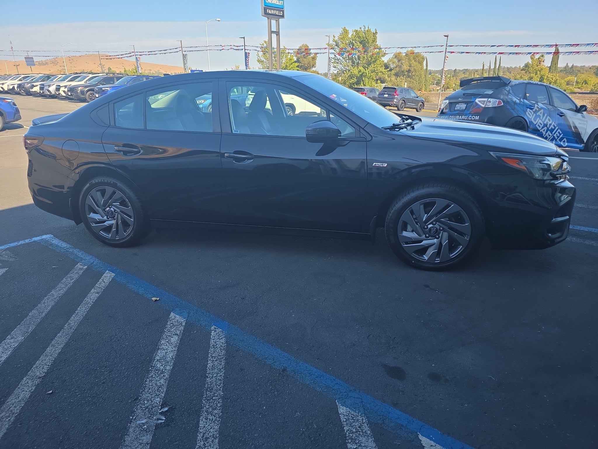 2024 Subaru Legacy Sport
