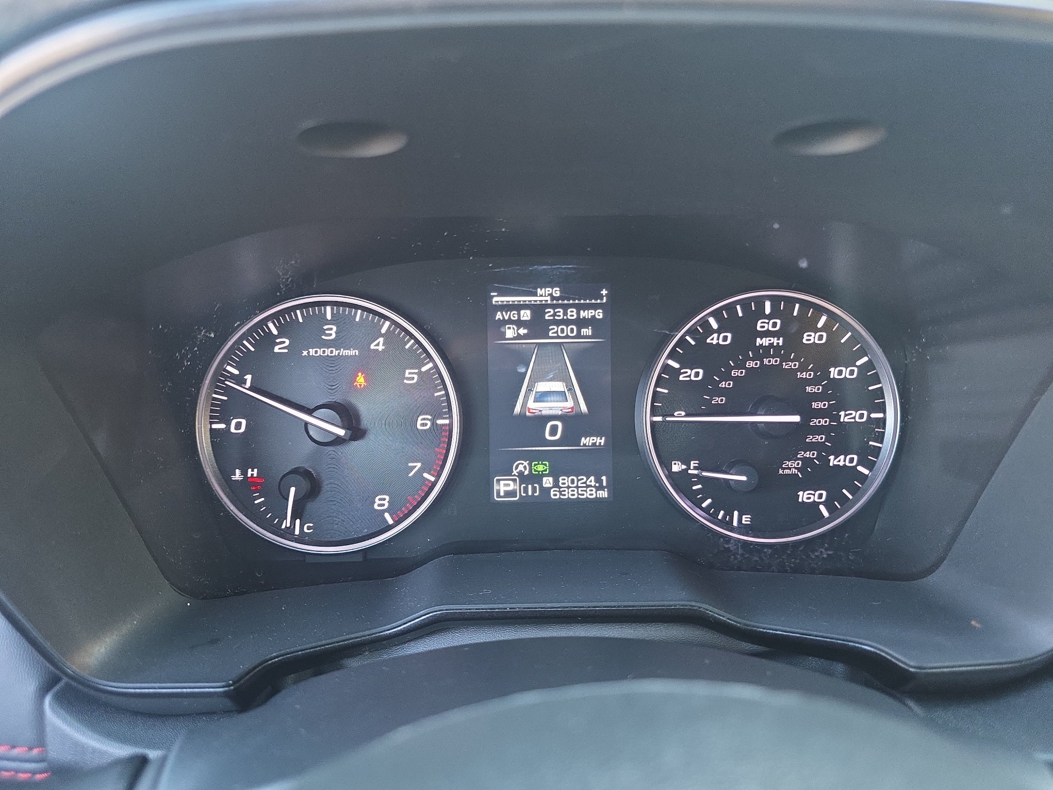 2024 Subaru Legacy Sport