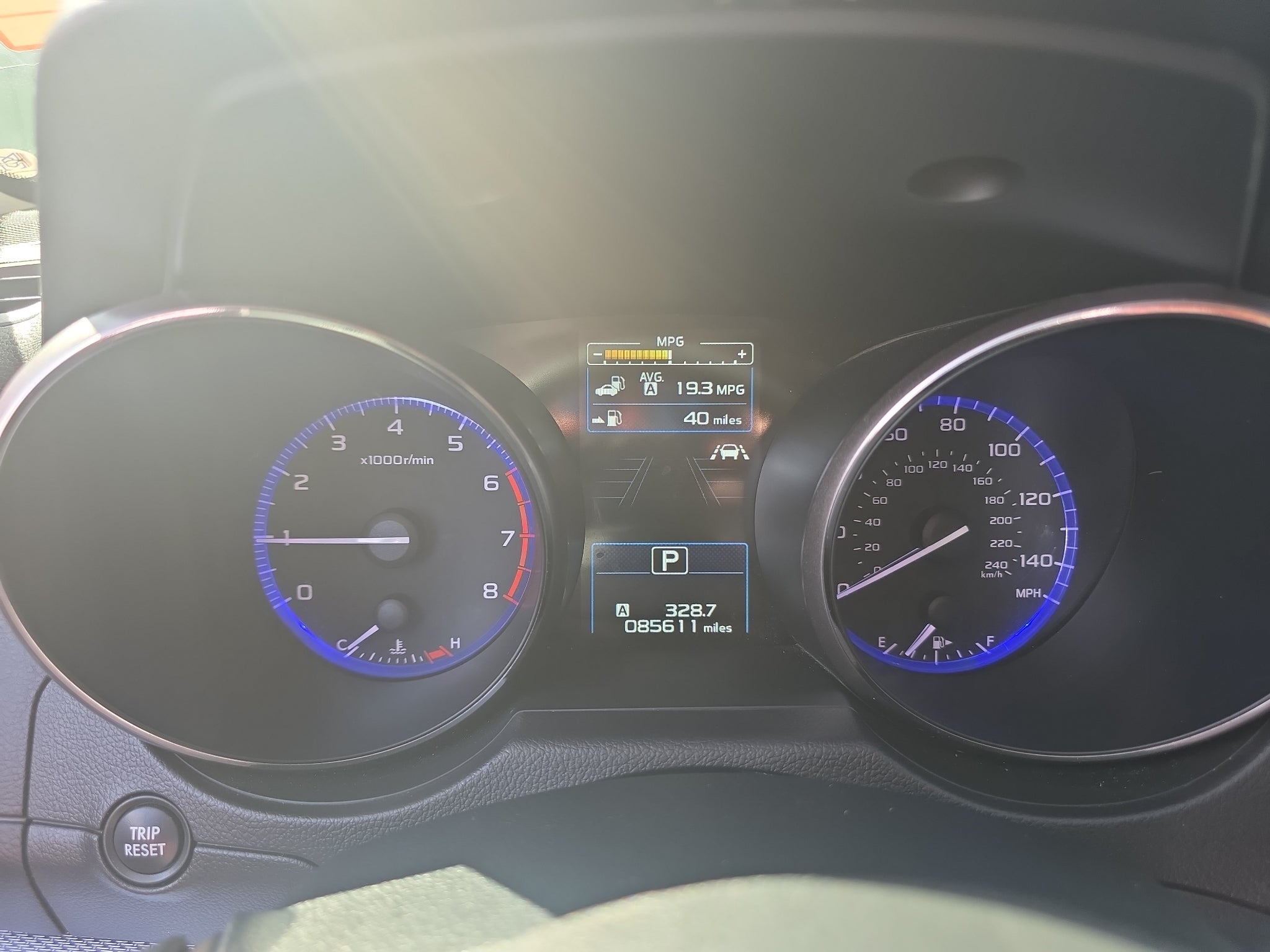 2019 Subaru Outback 2.5i (CVT)