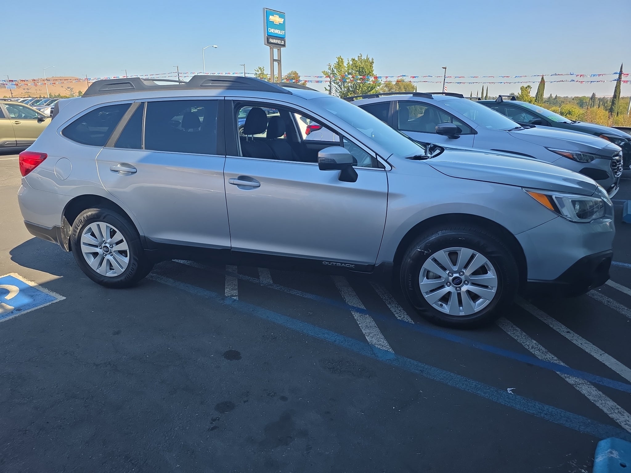 2017 Subaru Outback Premium