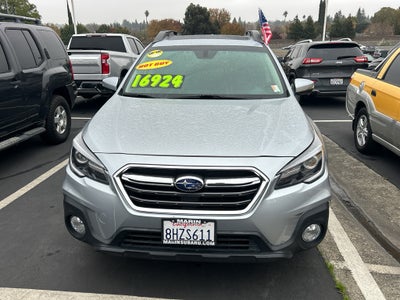 2019 Subaru Outback Limited