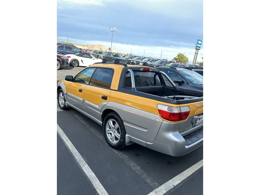 2003 Subaru Baja Sport