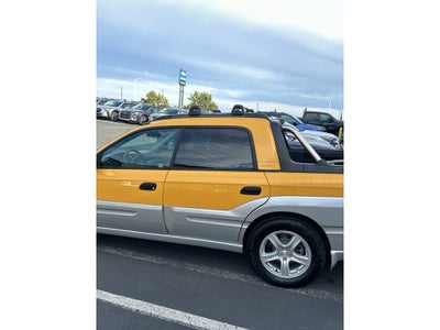 2003 Subaru Baja Sport