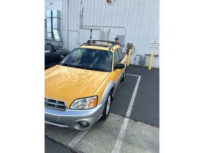 2003 Subaru Baja Sport
