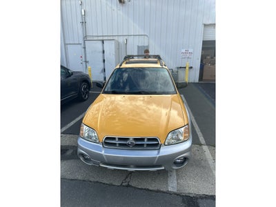 2003 Subaru Baja Sport