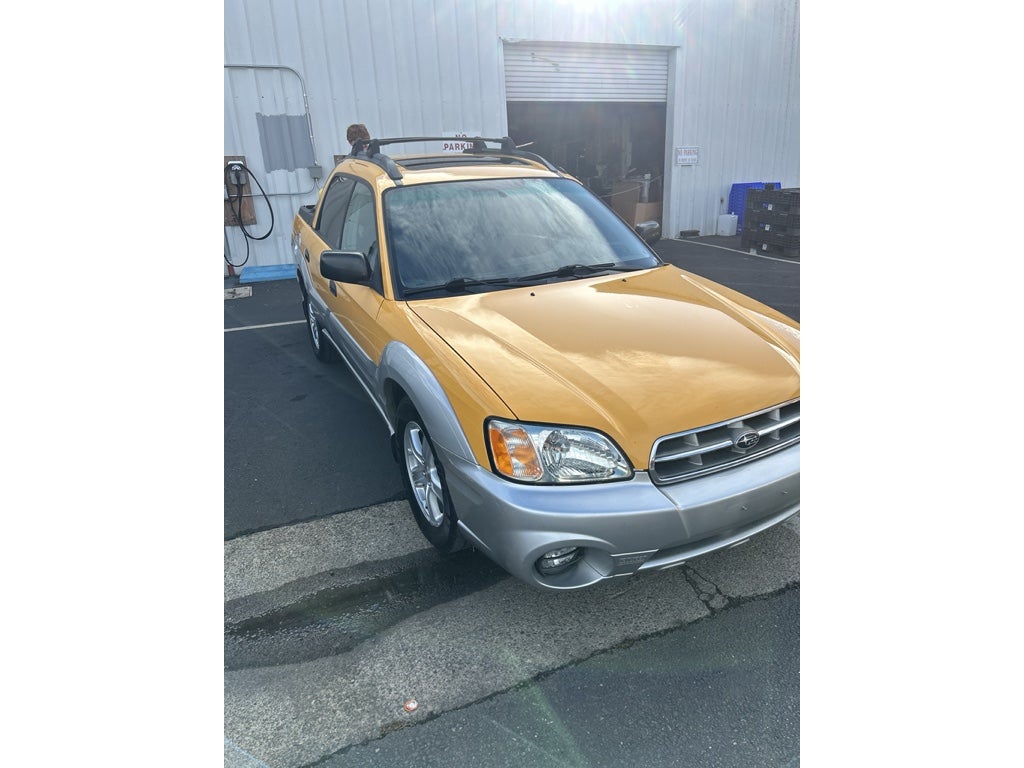 2003 Subaru Baja Sport