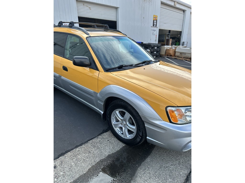 2003 Subaru Baja Sport