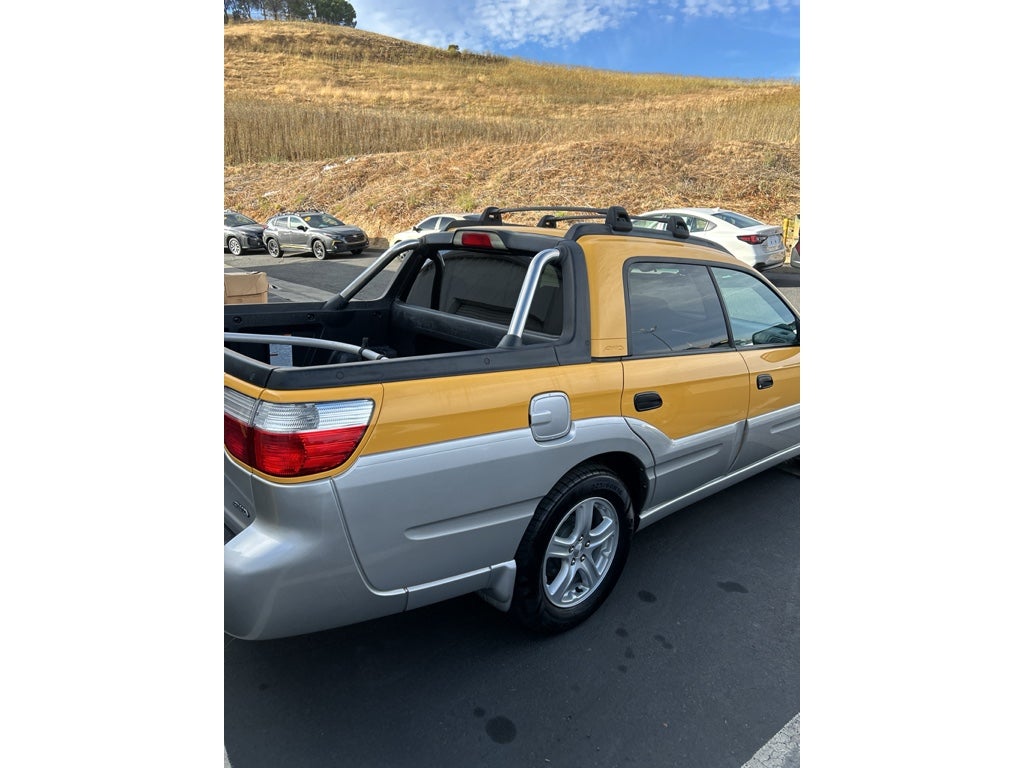 2003 Subaru Baja Sport