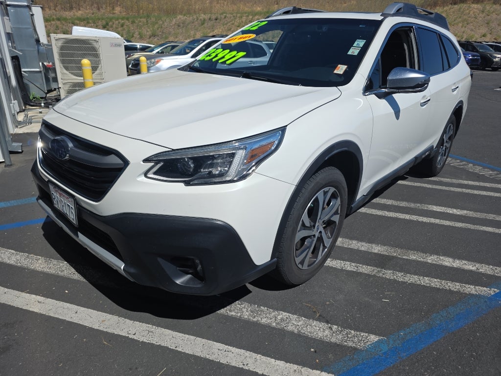 2022 Subaru Outback Touring