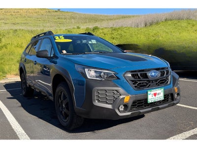2025 Subaru Outback Wilderness