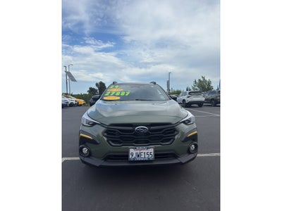 2024 Subaru Crosstrek Sport