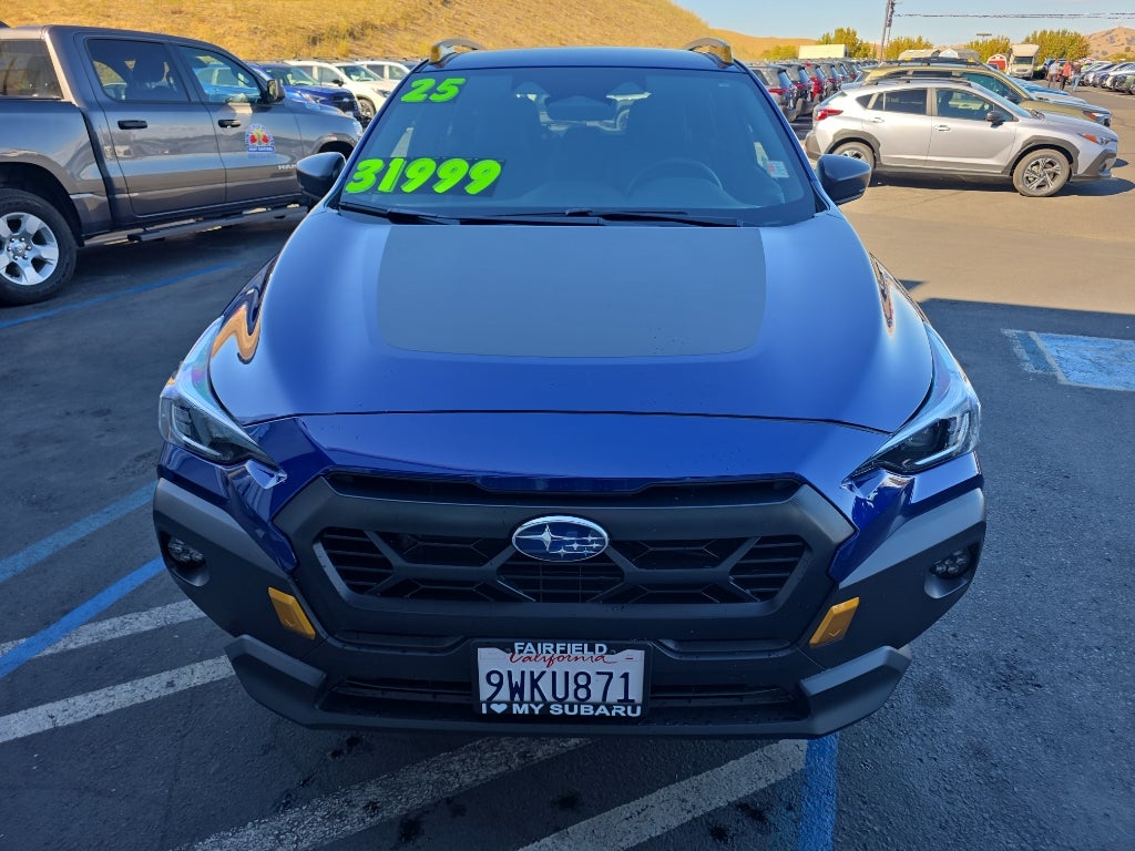 2025 Subaru Crosstrek Wilderness