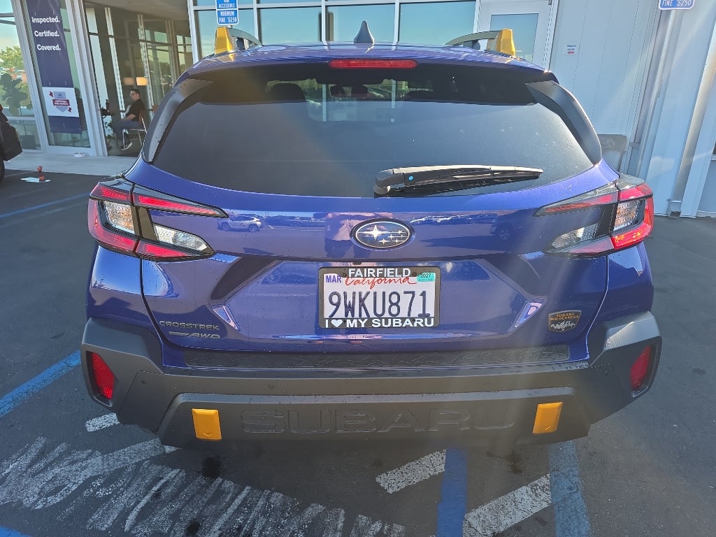 2025 Subaru Crosstrek Wilderness
