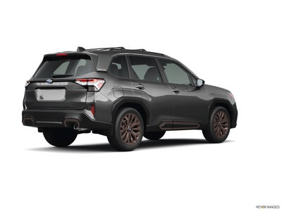 2026 Subaru Forester Base Plus