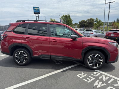 2026 Subaru Forester Limited