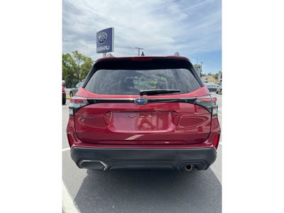 2026 Subaru Forester Limited