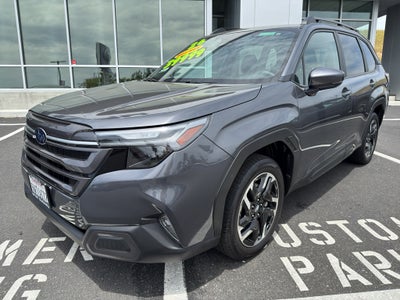 2026 Subaru Forester Limited