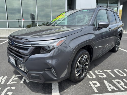 2026 Subaru Forester Limited