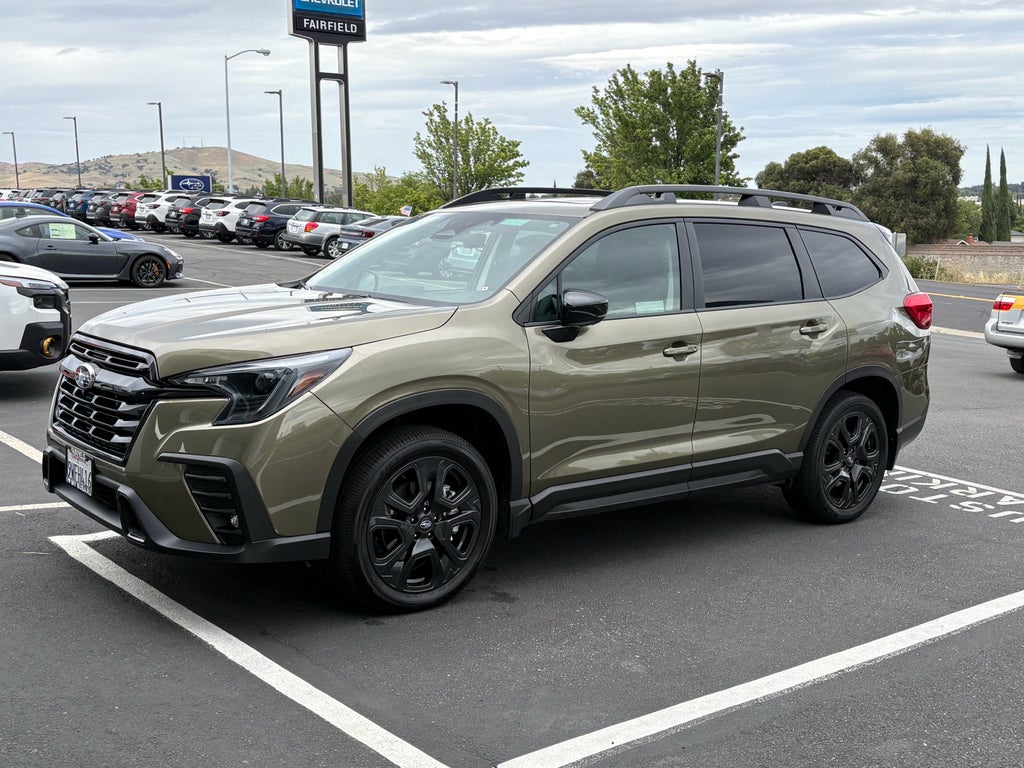 2025 Subaru Ascent Onyx Edition Touring