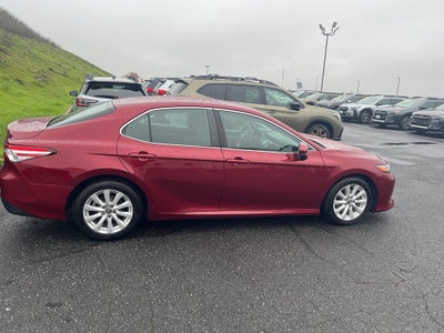 2018 Toyota Camry LE