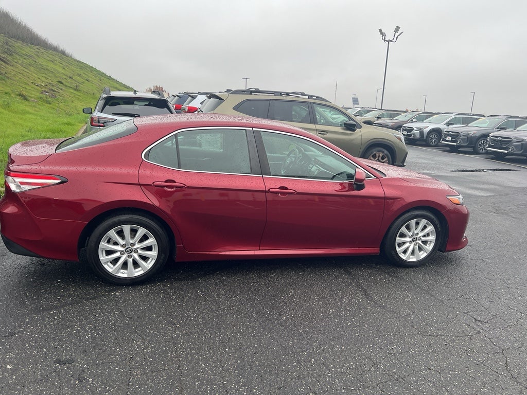 2018 Toyota Camry LE