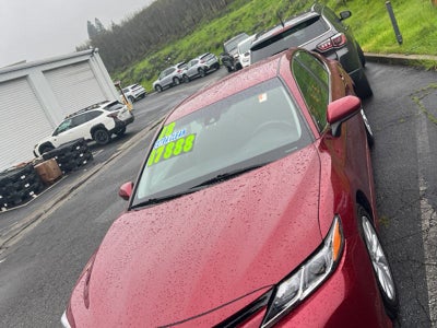 2018 Toyota Camry LE
