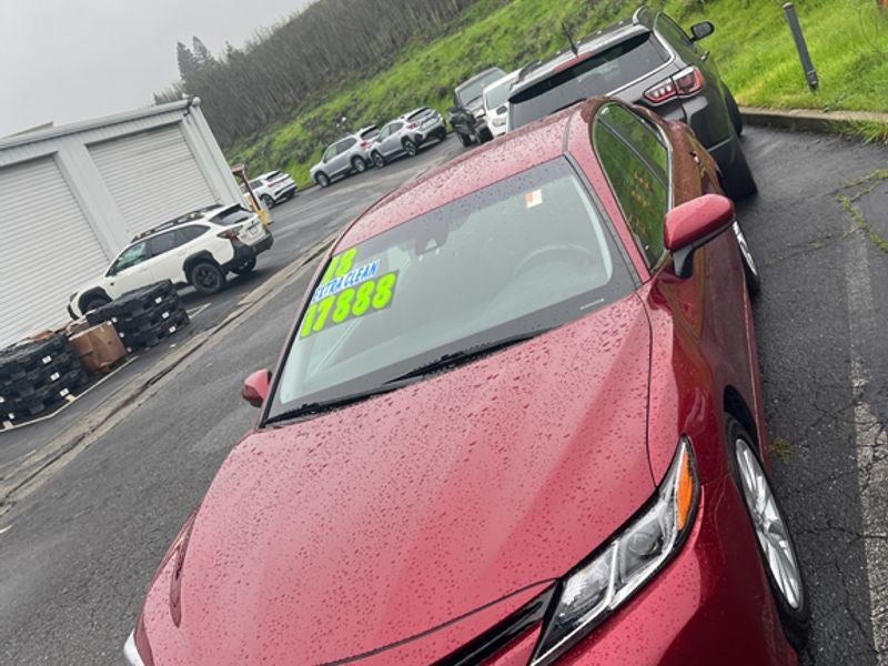 2018 Toyota Camry LE