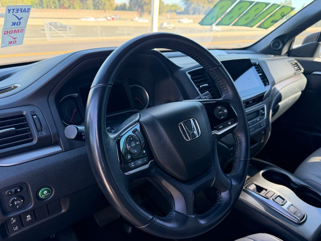2021 Honda Passport EXL