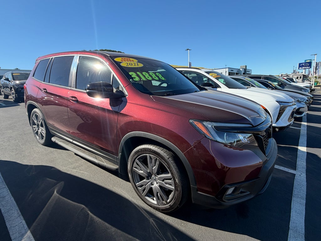 2021 Honda Passport EXL