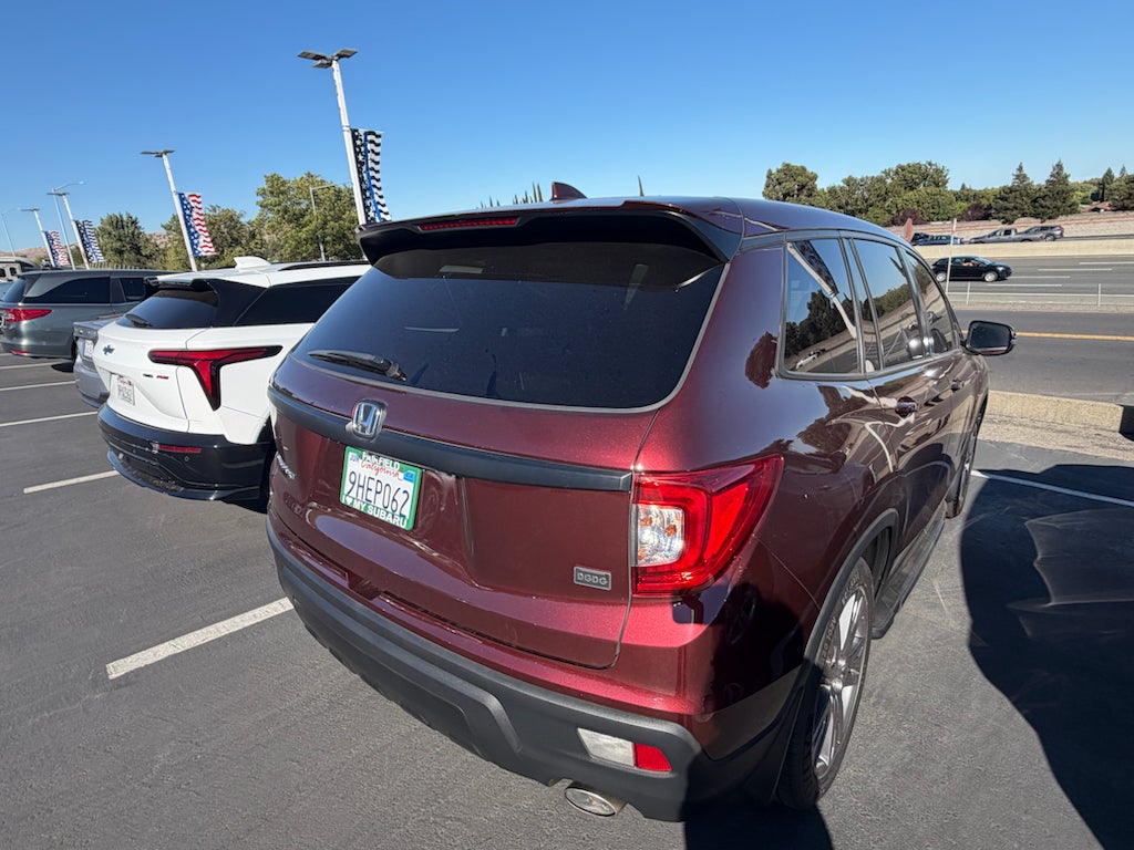 2021 Honda Passport EXL