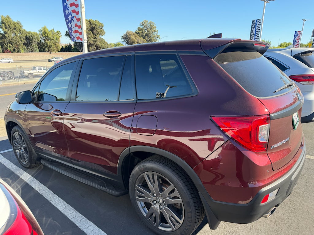 2021 Honda Passport EXL