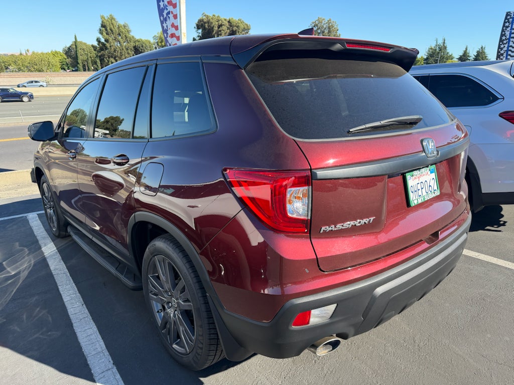 2021 Honda Passport EXL