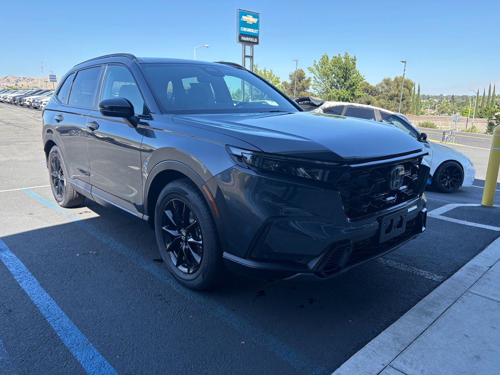 2026 Honda CR-V Hybrid Sport-L