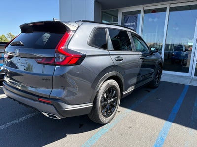 2026 Honda CR-V Hybrid Sport-L