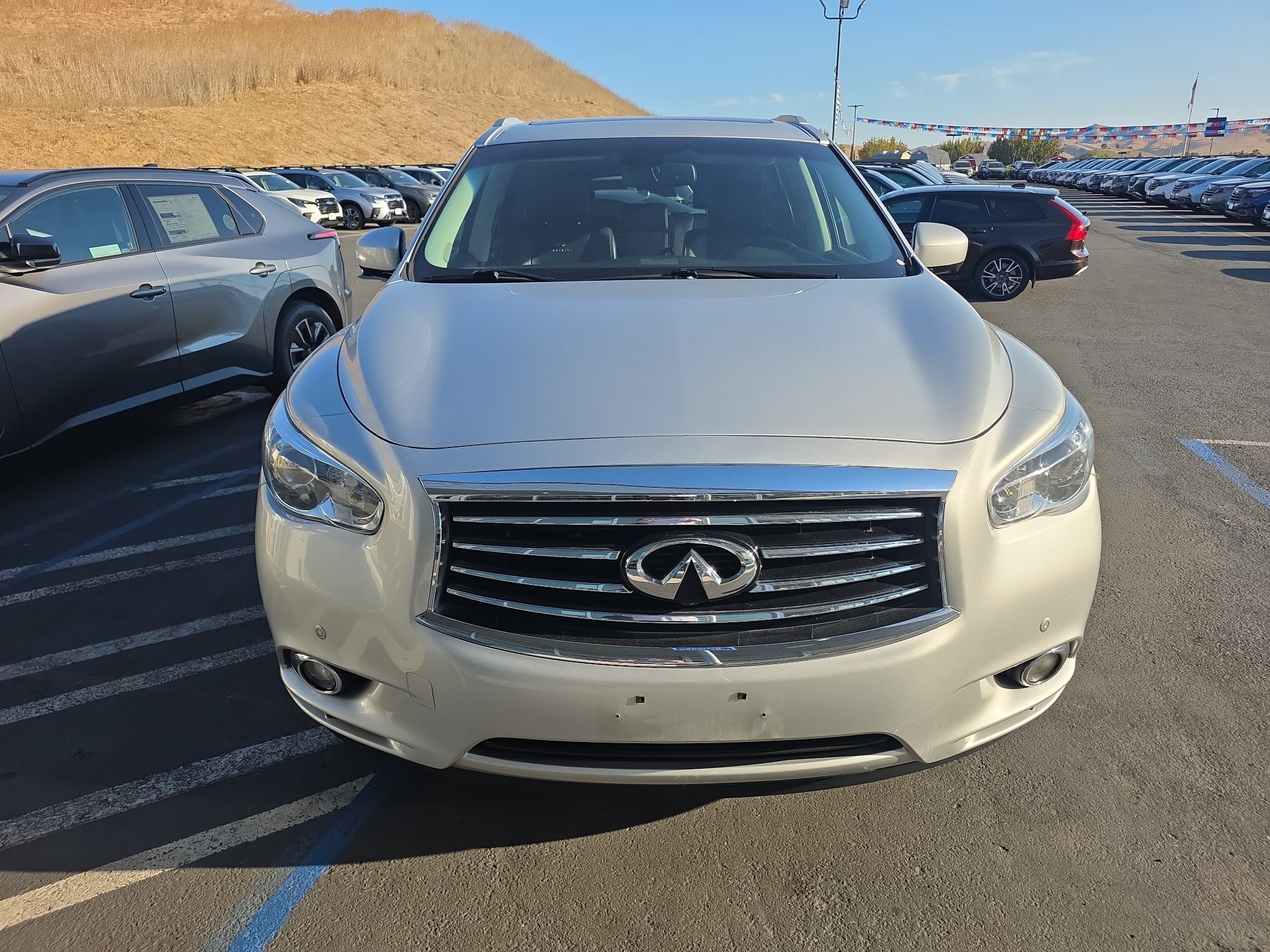 2013 INFINITI JX35 Base