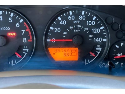 2007 Nissan Xterra S