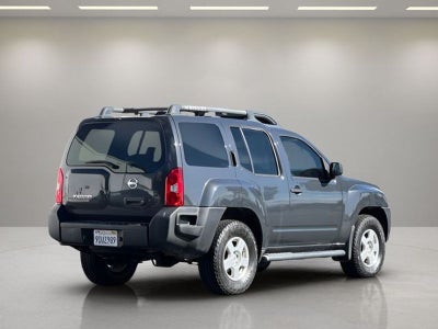 2007 Nissan Xterra S