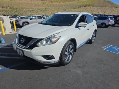 2017 Nissan Murano Platinum