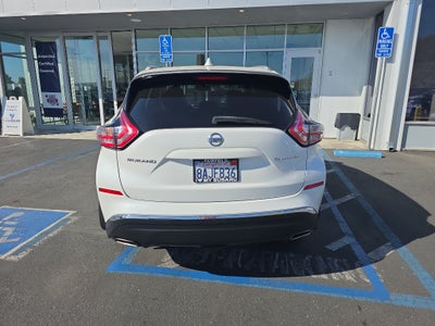 2017 Nissan Murano Platinum