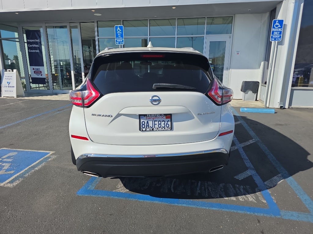 2017 Nissan Murano Platinum