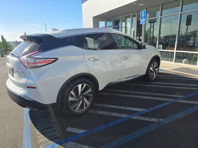 2017 Nissan Murano Platinum