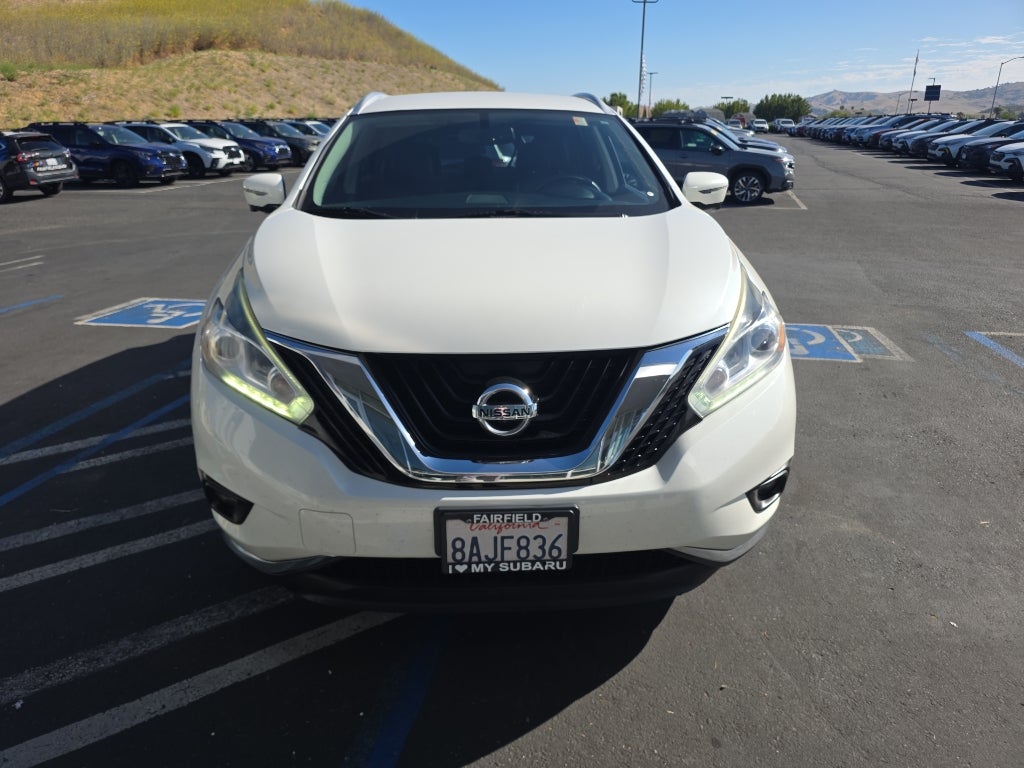 2017 Nissan Murano Platinum