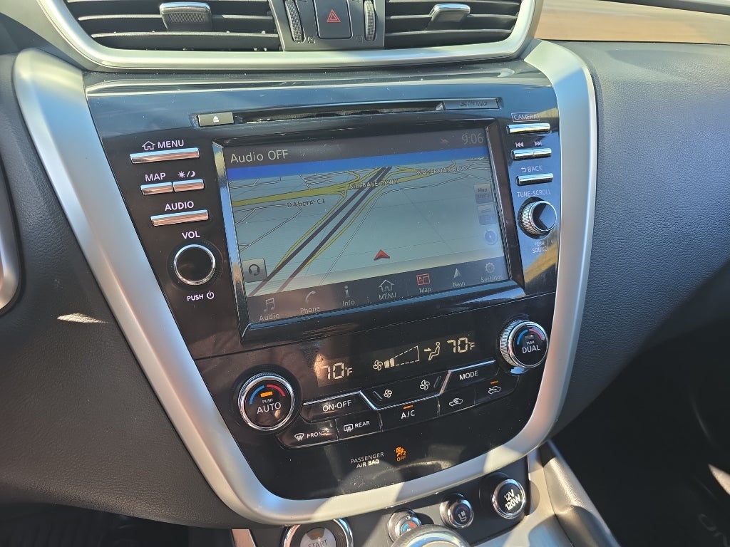 2017 Nissan Murano Platinum