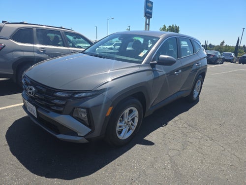2025 Hyundai Tucson SE